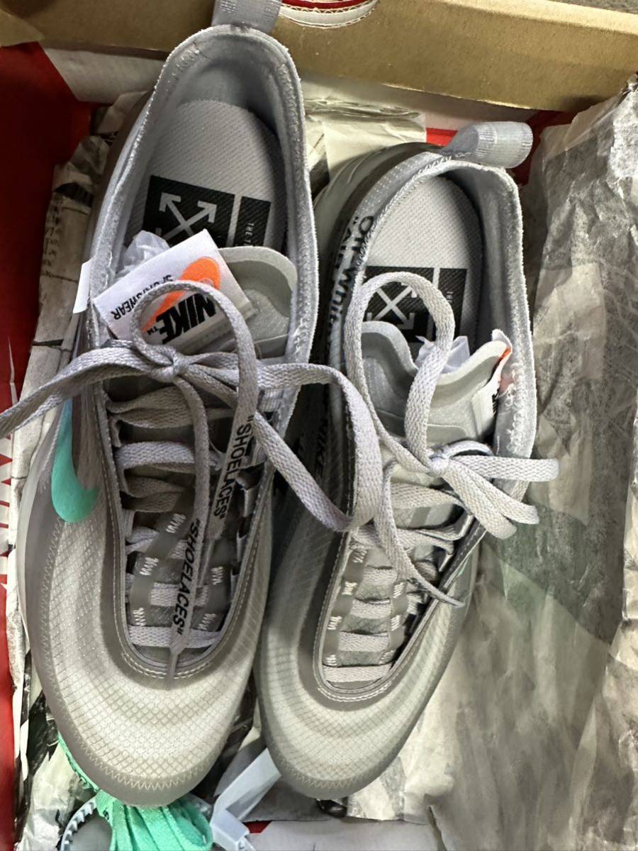 NIKE OFF WHITE THE AIR MAX OG US7.5 新品 AJ