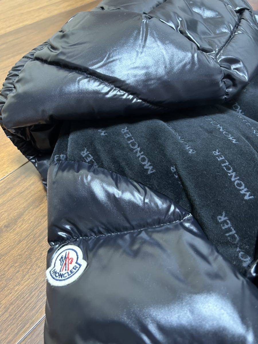 キッズ14Aサイズ(男性0/女性1-2相当)モンクレールダウン　メンズ/レディース　MONCLER ブラックDUVETICA TATRAS ダウンジャケット_画像7