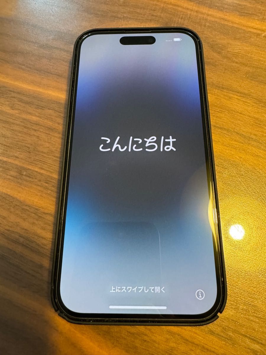 iPhone 14 pro 128GB スペースブラック｜PayPayフリマ