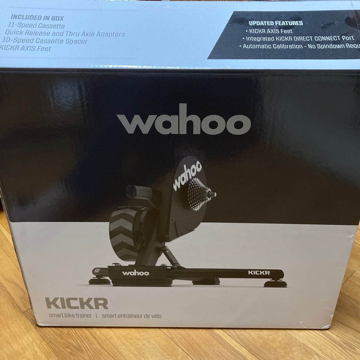 ジャンク Wahoo Kickr v4 フルセット 箱有り-