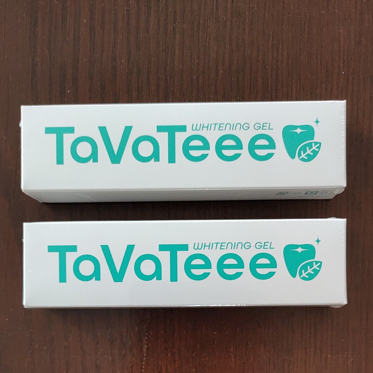 タバティー TaVateee 薬用ホワイトニングジェル 40g 2箱 新品未開封