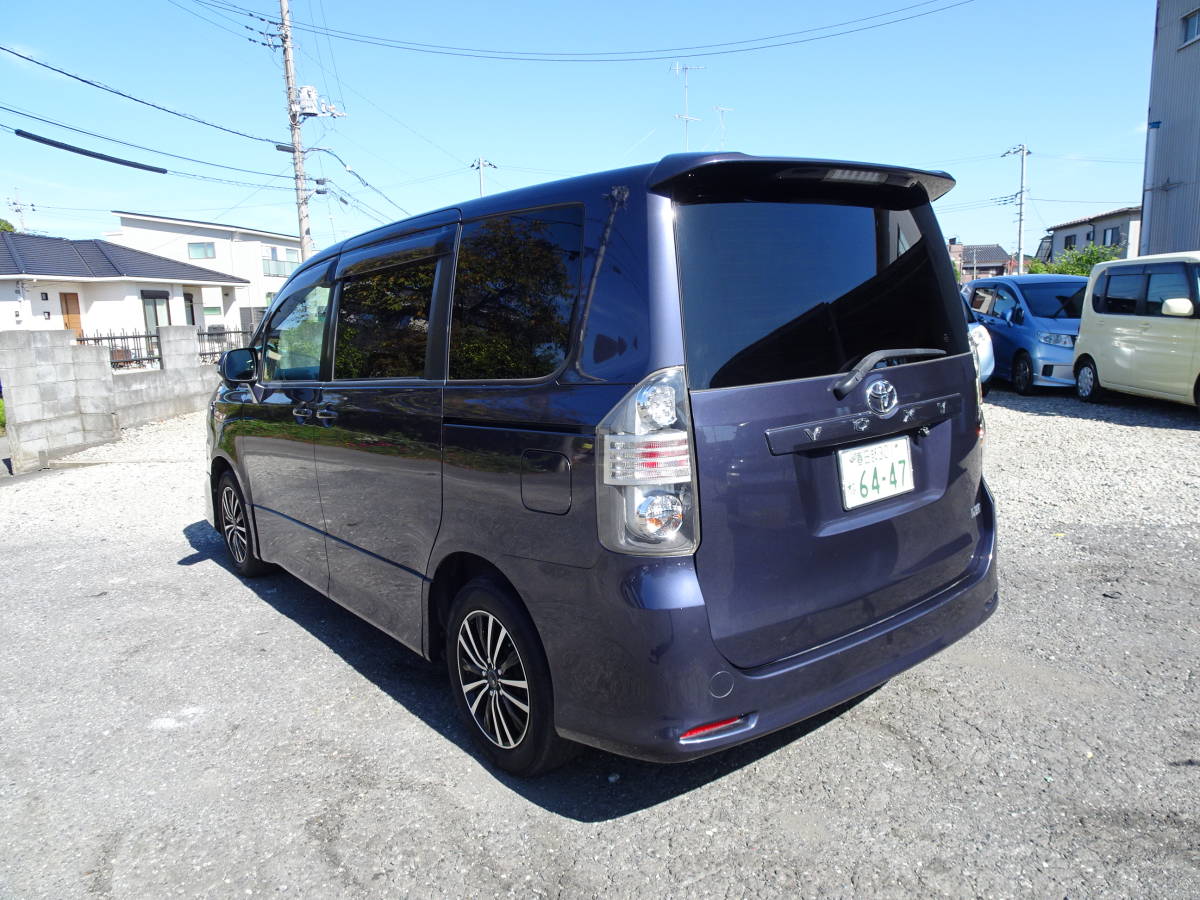 ヴォクシー*検長*HID*スマートキー*左パワスラ*ナビ*Bカメラ*DTV*DVD