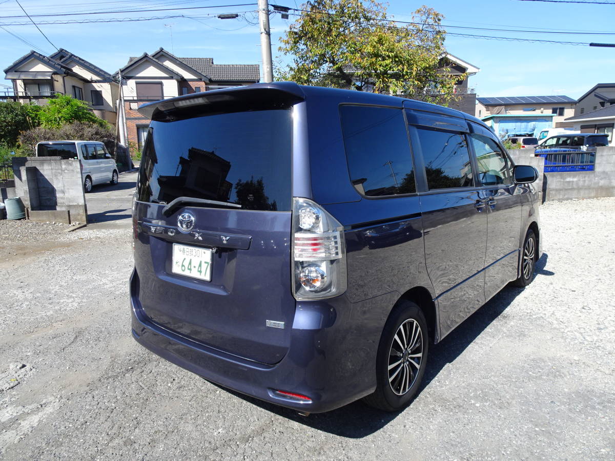 ヴォクシー*検長*HID*スマートキー*左パワスラ*ナビ*Bカメラ*DTV*DVD