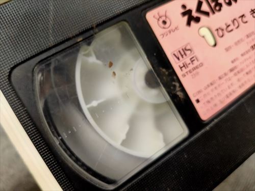 [VHS/ видео ] обычный . Ponkickies углубление ...1.... аккуратно 