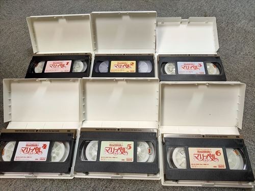 【VHS/ビデオ】花の魔法使いマリーベル 全6巻セットの画像3