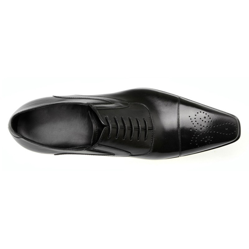 新作 メンズシューズ ビジネスシューズ 紳士靴 メンズ靴 通勤靴　男性 PUレザー ブラウン サイズ選択可_画像10