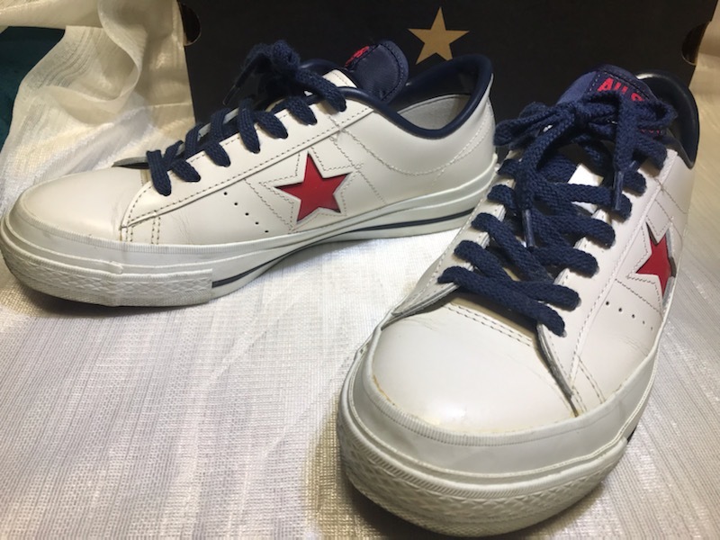 経典 コンバース USA製 70s ワンスター チャックテイラー DEADSTOCK