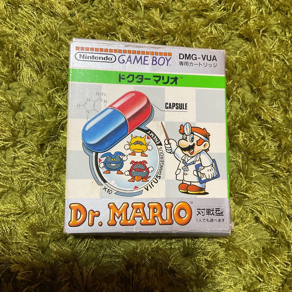 ゲームボーイ　ドクターマリオ Dr.MARIO_画像1