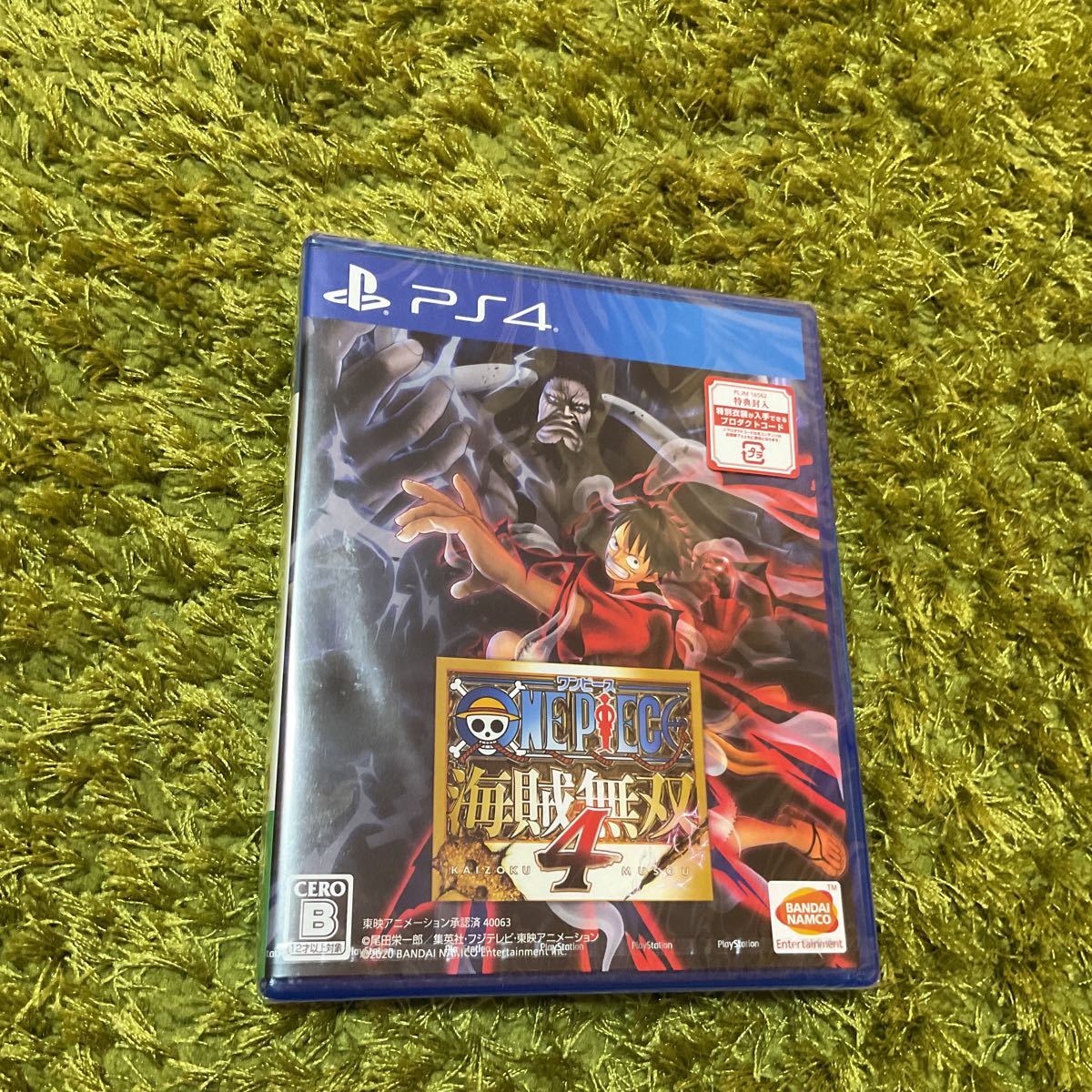 PS4 新品未開封　ワンピース 海賊無双4_画像1