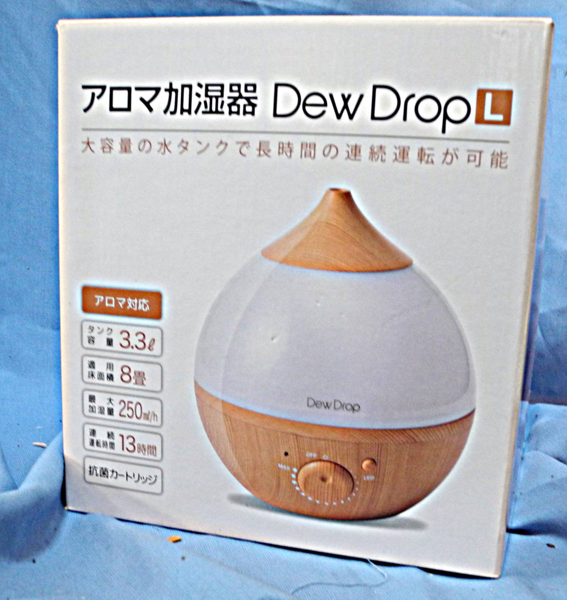 s Lee up hybrid type ( heating + ultrasound ) humidifier (10 tatami till natural wood )