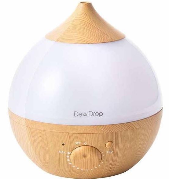 s Lee up hybrid type ( heating + ultrasound ) humidifier (10 tatami till natural wood )