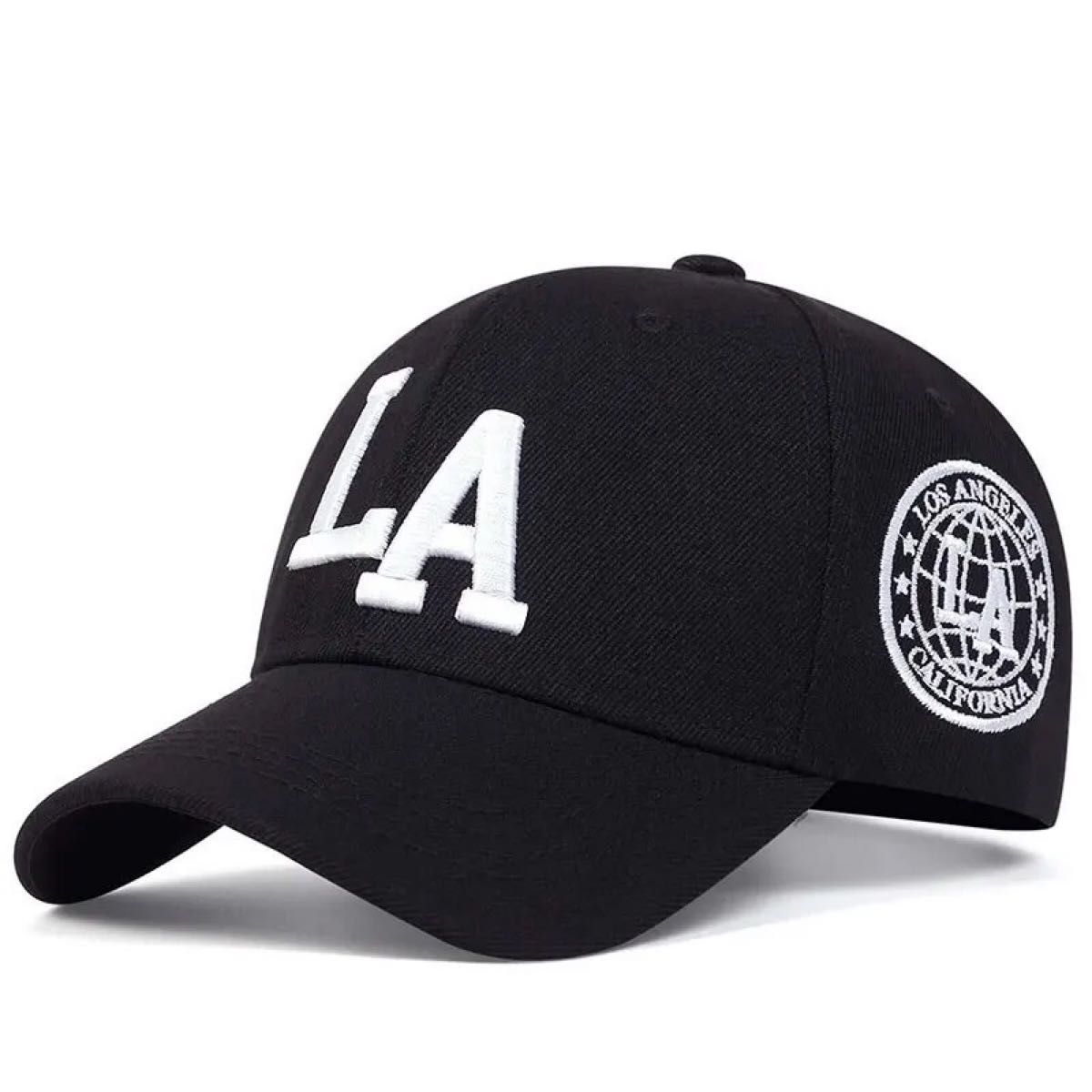 レア物新品 Aロゴ エンゼルス 大谷翔平ブラックキャップ 帽子LA ベースボール　ニューヨク　メジャー　赤帽子　高級