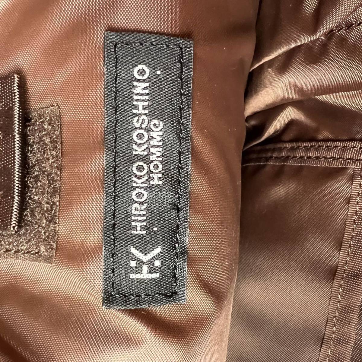 【極美品】HIROKO KOSHINO HOMME ヒロココシノ ブリーフケース ビジネスバッグ ショルダー 2way ハンドバッグ A4収納可 オールレザー_画像10