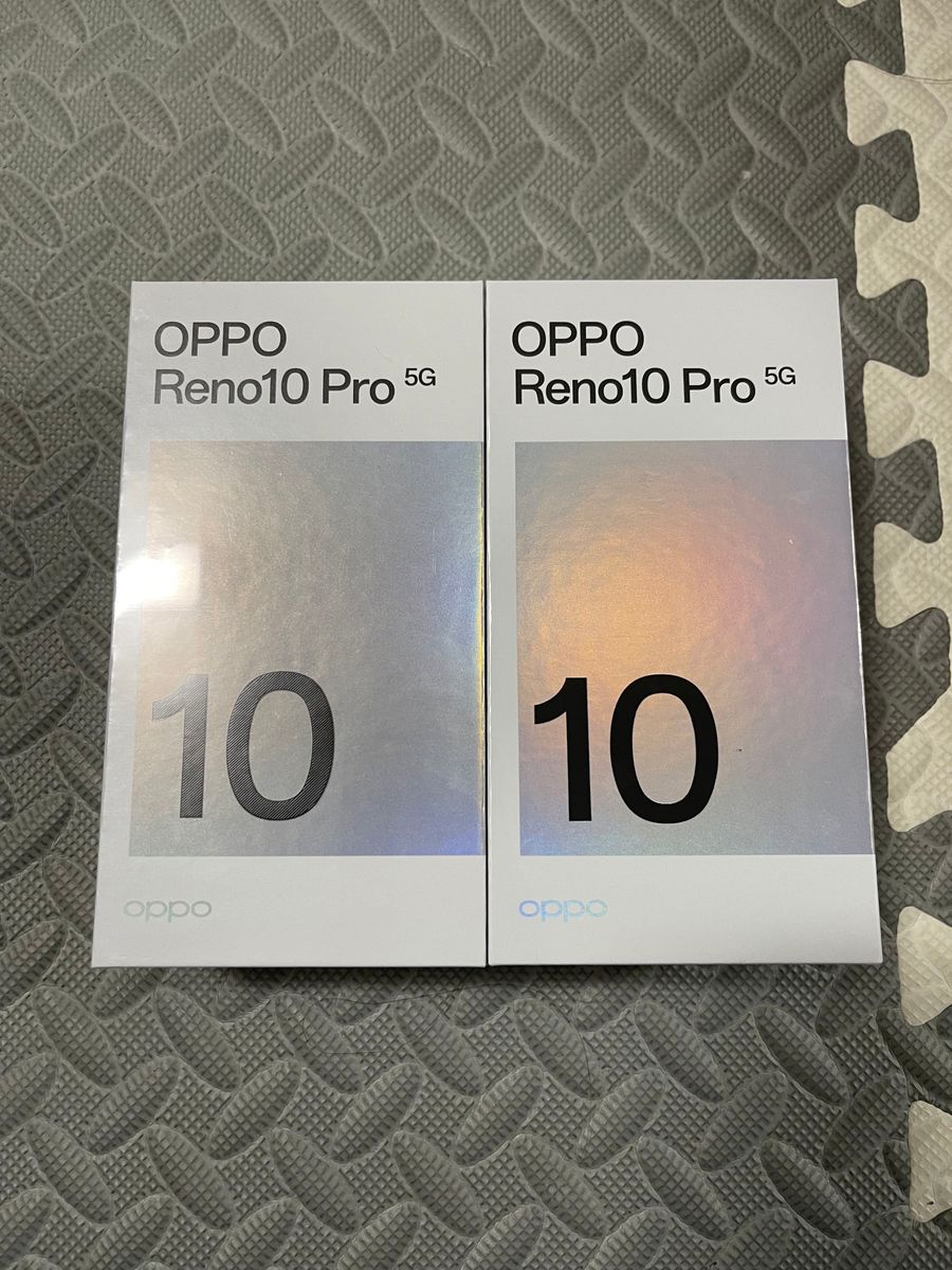 OPPO Reno10 Pro 5G グロッシーパープル2台