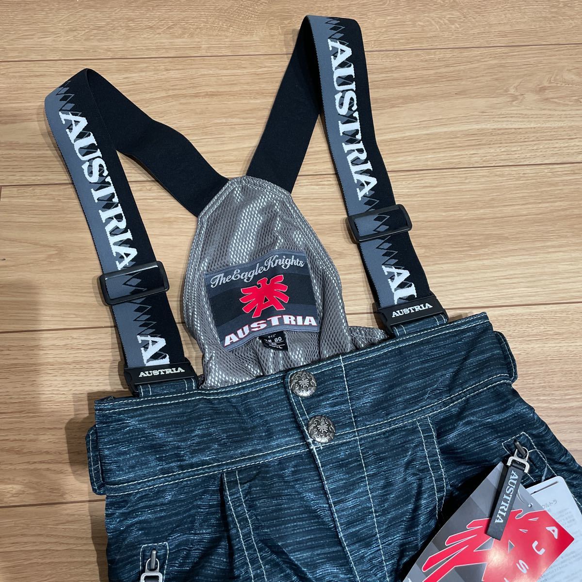 アシックス AUSTRIA SKI TEAM スキーウェア 上下セット デッド アシックス AUSTRIA SKI TEAM スキーウェア 上下セット デッド