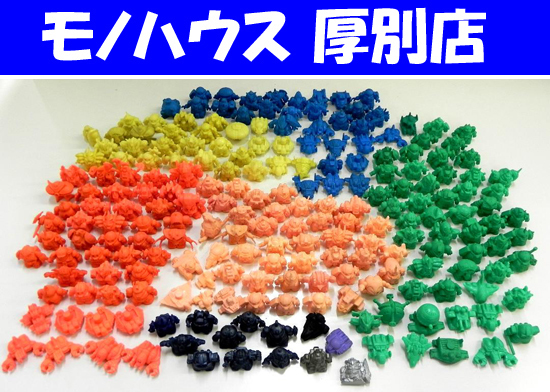 安い Yahoo!オークション - ガン消し 大量 まとめて 約212個 当時物 その他