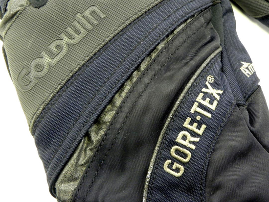 GOLDWIN/ゴールドウイン ゴアテックス バイクグローブ Mサイズ ネイビー×ブラック 手袋 GORE-TEX Thinsulate 札幌市 厚別区_画像6