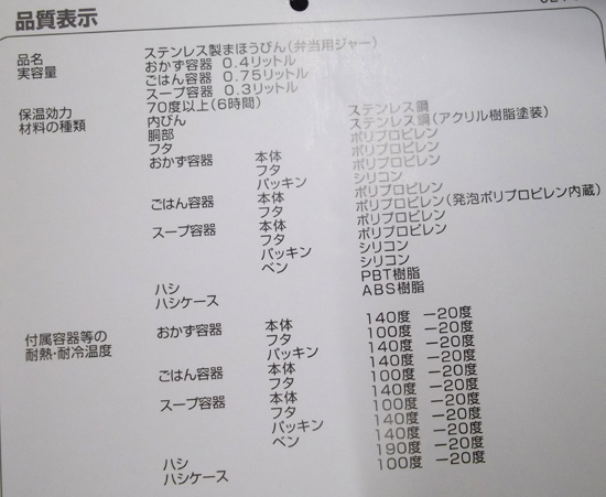 未使用 サーモス ステンレスランチジャー 約1.6合 3.8杯分 ミッドナイトブルー JBG-2000 MDB THERMOS 弁当用ジャー 札幌市 厚別区_画像2