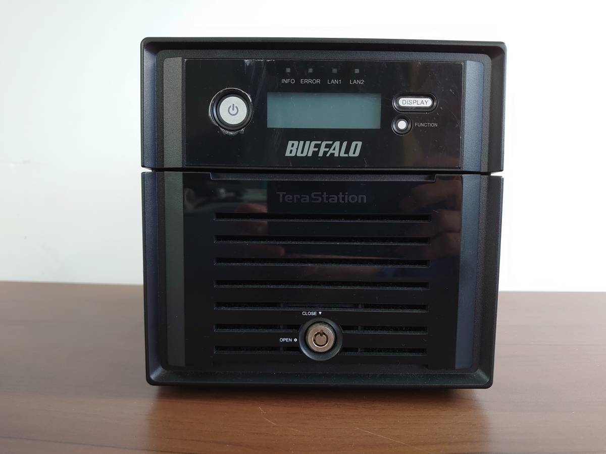定番のお歳暮&冬ギフト TeraStation BUFFALO バッファロー NAS HDD