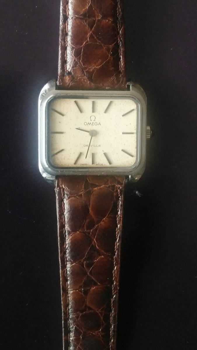 1970年代　OMEGA オメガ DE VILLE　手巻き腕時計　511.0504　CAL625 アンティーク _画像1