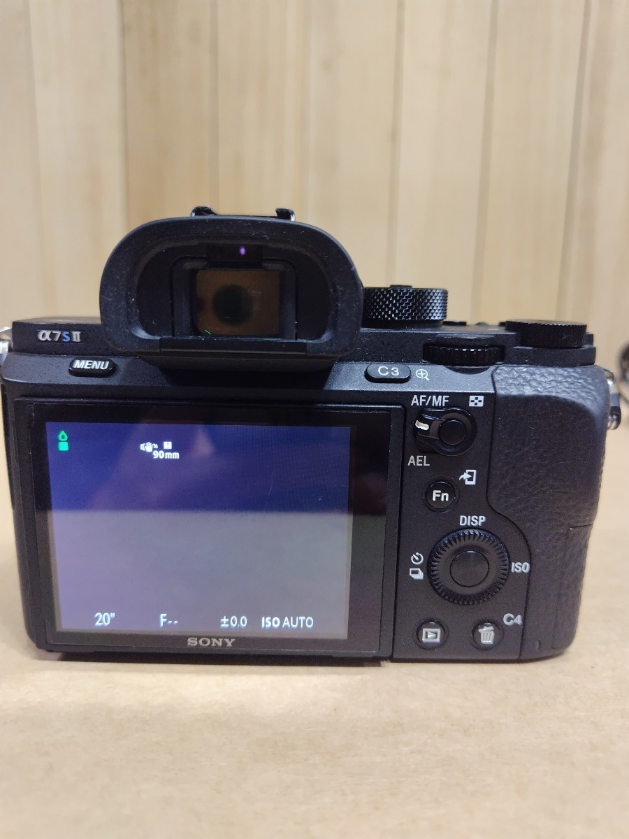 ■【極少ショット回数467！】SONY ソニー α7SⅡ ILCE-7SM2　デジタル一眼カメラ　中古品　 KA005_画像5