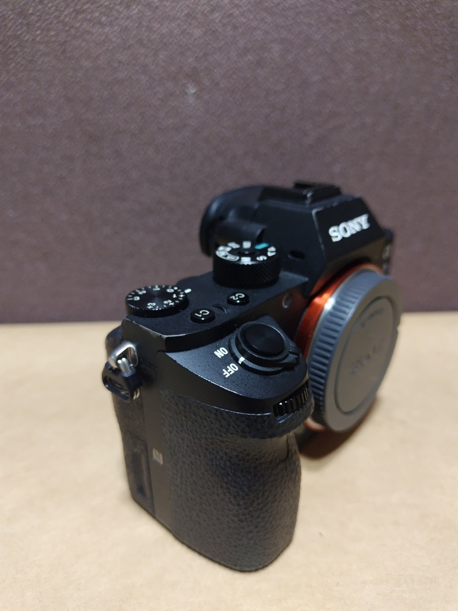 ■【極少ショット回数467！】SONY ソニー α7SⅡ ILCE-7SM2　デジタル一眼カメラ　中古品　 KA005_画像7