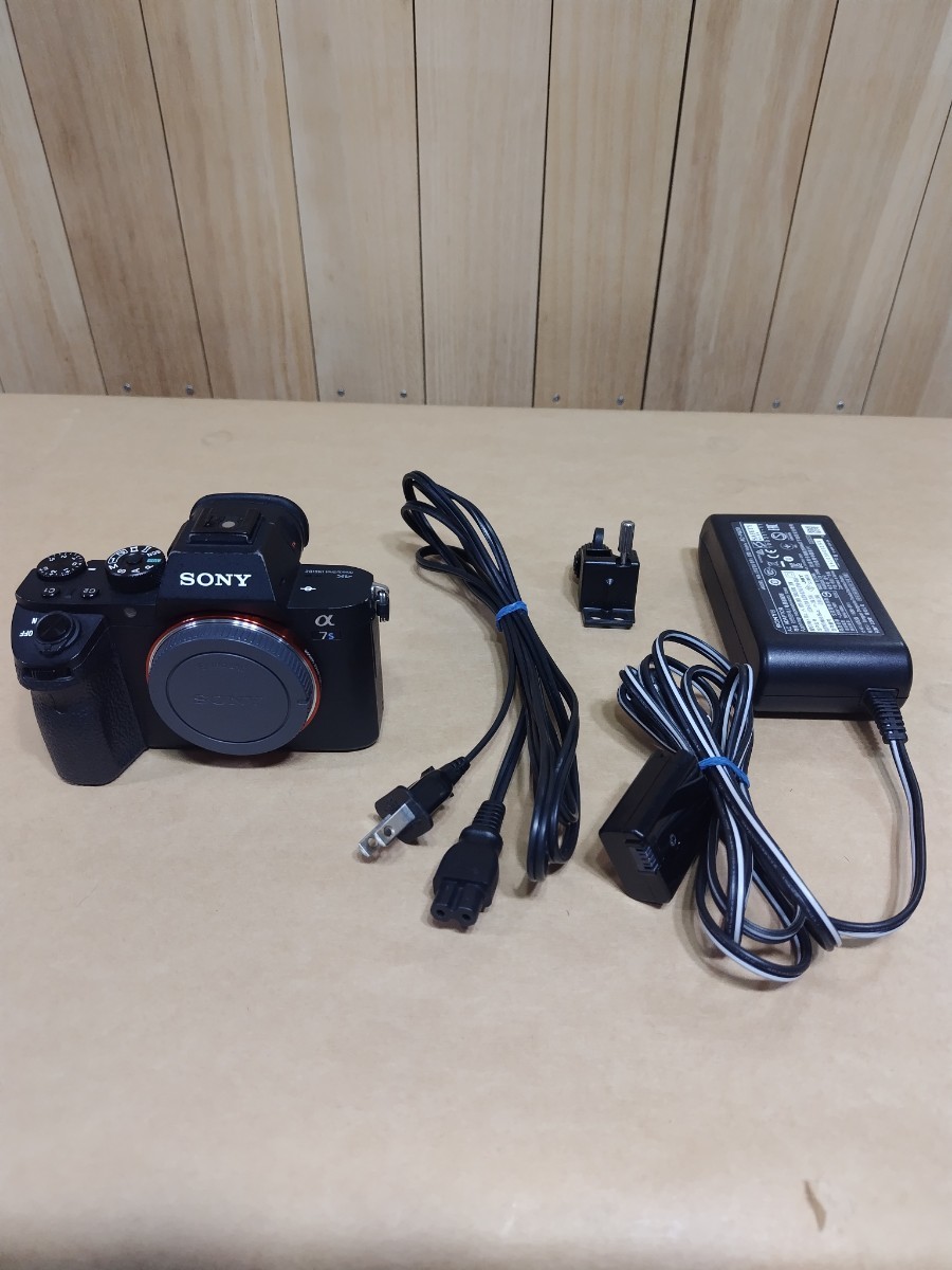 ■【極少ショット回数467！】SONY ソニー α7SⅡ ILCE-7SM2　デジタル一眼カメラ　中古品　 KA005_画像1