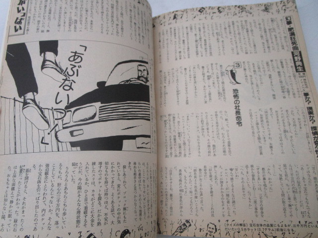 ★岩1044 マガジン・ノン Magazin NON 1986年4月号 昭和61年 雑誌 本 コミック 漫画 小説_画像7