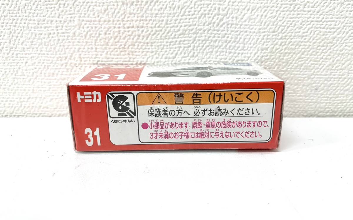 安心取引の【大黒屋】★未開封 トミカ No.31 トヨタ カムリ スポーツ 覆面パトロールカー SCALE 1/63★タカラトミー ミニカー おもちゃ 車_画像4