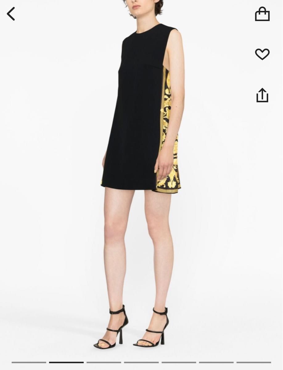 Versace ヴェルサーチ バロッコ ワンピース 36|Yahoo!フリマ Versace ヴェルサーチ バロッコ ワンピース 36|Yahoo!フリマ