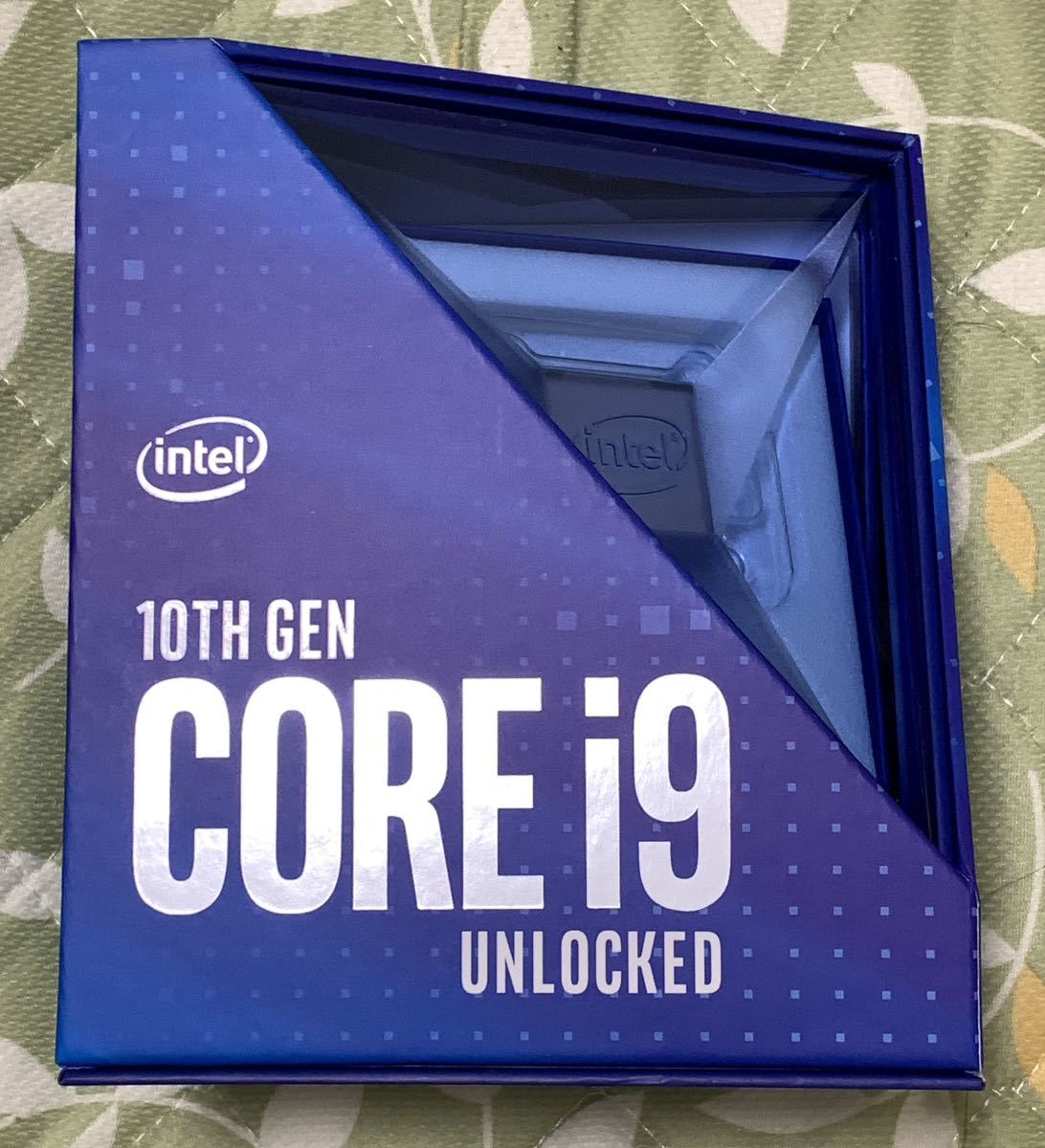 新しいブランド Core Intel i9 中古実働短時間品 BOX 10900K 第10世代