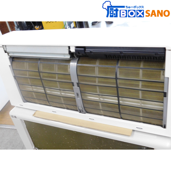  Toshiba room air conditioner RAS-J281AR mainly 10 tatami for 2022 year made used sano6059