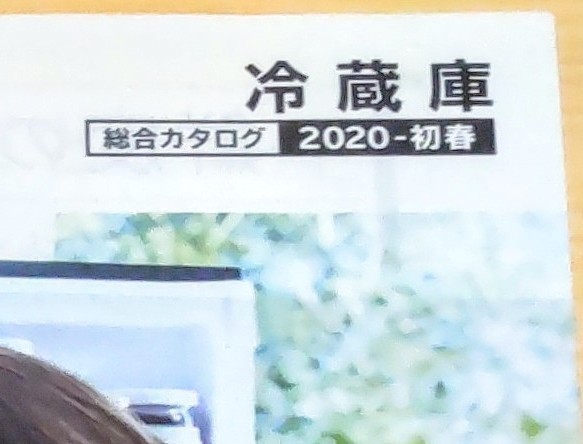 冷蔵庫 各社総合カタログ ５冊 2020 春☆パナソニック 日立 東芝 シャープ MITSUBISHI_画像7