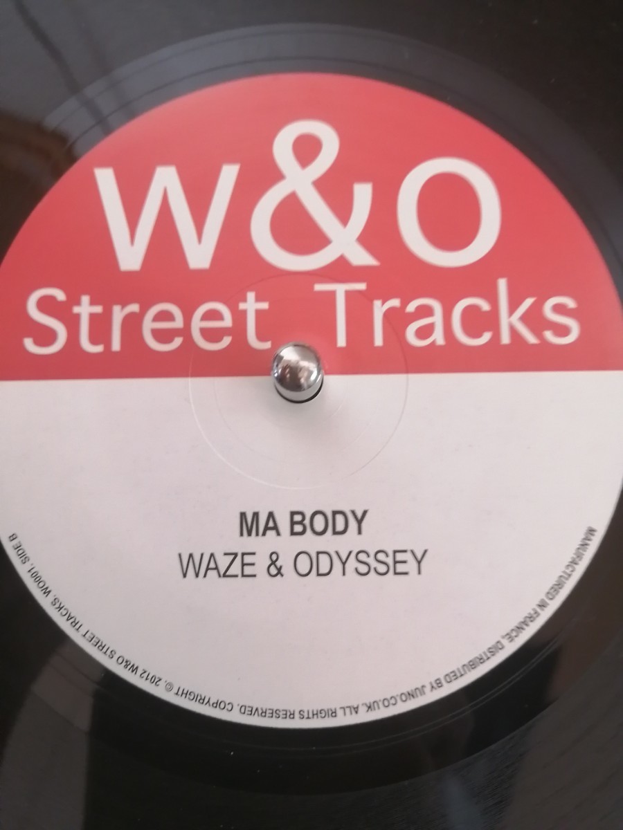 美盤　ハウス　Waze & Odyssey Love That MA BODY 　10インチ_画像2