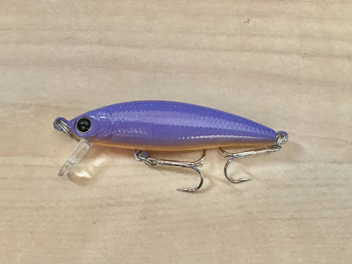 【LUCKYCRAFT：ベビーミノー 45SP：ラッキークラフト：Bevy Minnow 45SP：A】メバル・メッキ・トラウト・バス・エリア・ライトゲーム_画像3