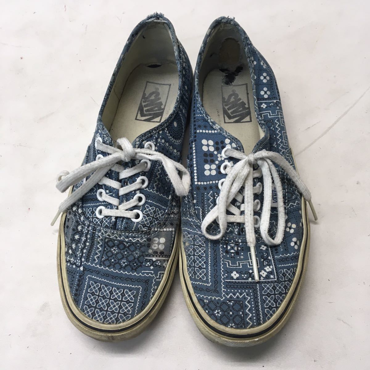 送料込み★VANS ヴァンズ バンズ★スニーカー　メンズシューズ★US9 27㎝#51005s268_画像2