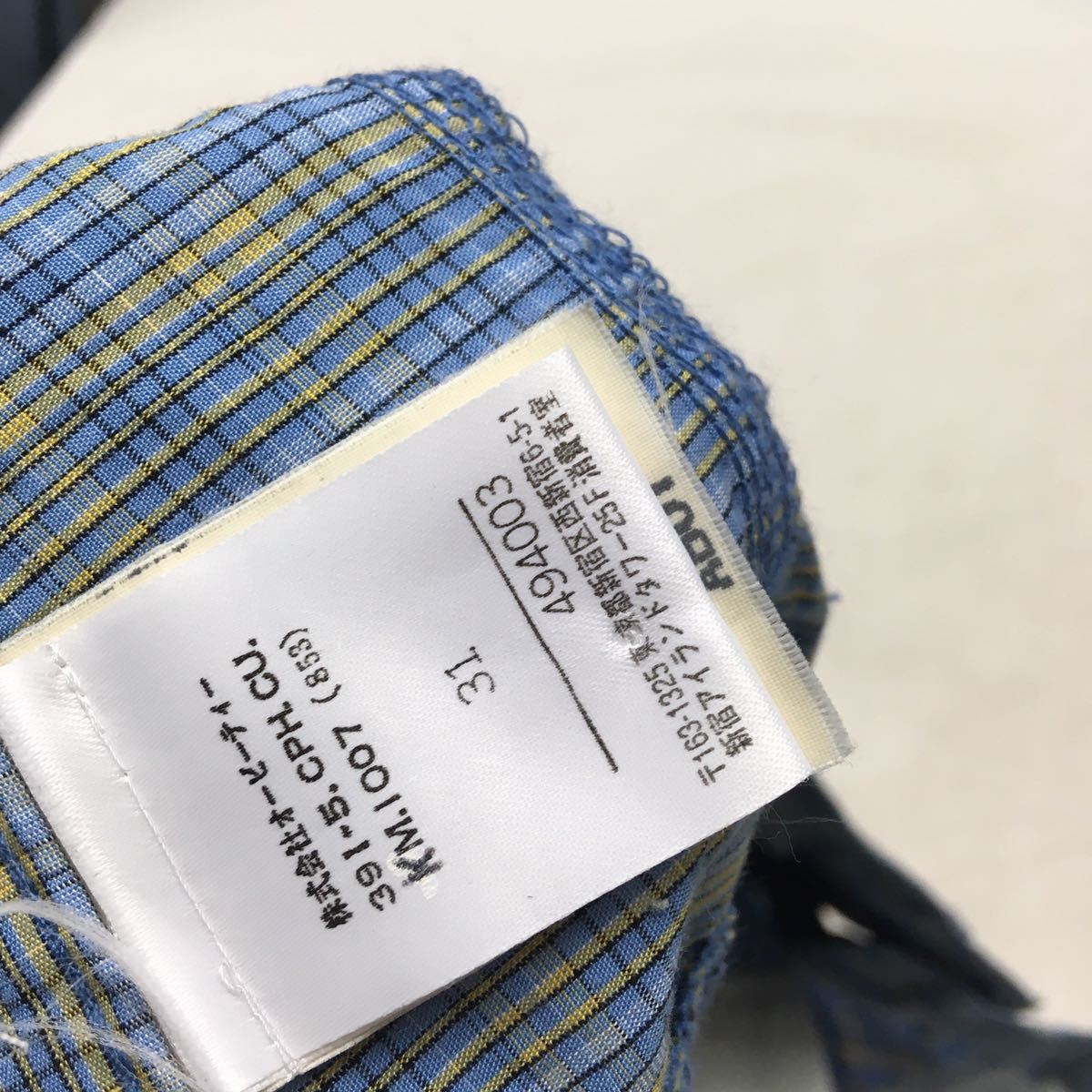 送料無料★Calvin Klein Jeans カルバンクライン★ハーフパンツ ショートパンツ★メンズ サイズ31 #51010sjj35の画像3