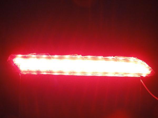 ホンダ 48連 LED リフレクター リアバンパー ライト ランプ　ストリーム RN6RN7RN8RN9_画像3