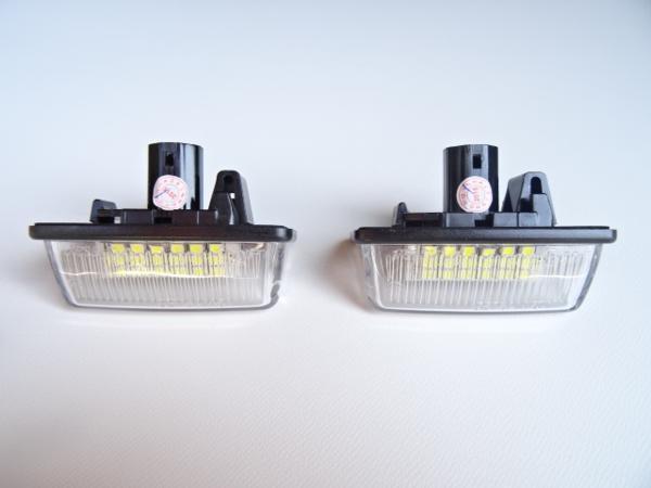 激白光! LED ナンバー灯 ライセンスランプ　アリオン NZT260 ZRT260 ZRT261 ZRT265_画像2