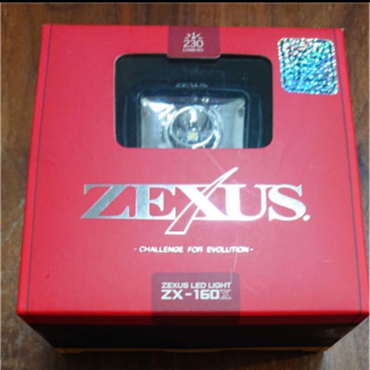 ZEXUSヘッドライトUSB充電池＋乾電池ハイブリッド仕様 夜釣り、キャンプ、夜間作業等に。 箱無し300円引きします。
