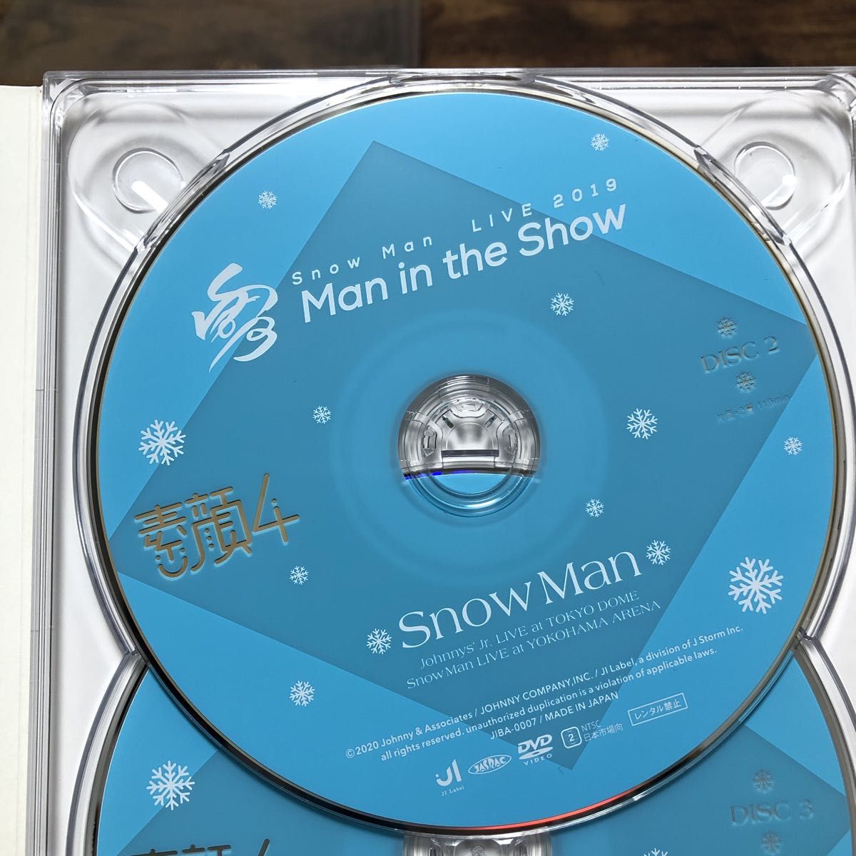 素顔4 (snowman盤) [3DVD] ジャニーズアイランドストア限定 正規品