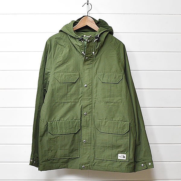 未使用 海外正規品 ノースフェイス マウンテンパーカー M グリーン the north face｜23j0902