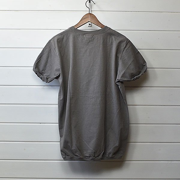 新品 goodwear グッドウェア 半袖 リブ Tシャツ XL チャコール｜23i2956の画像2