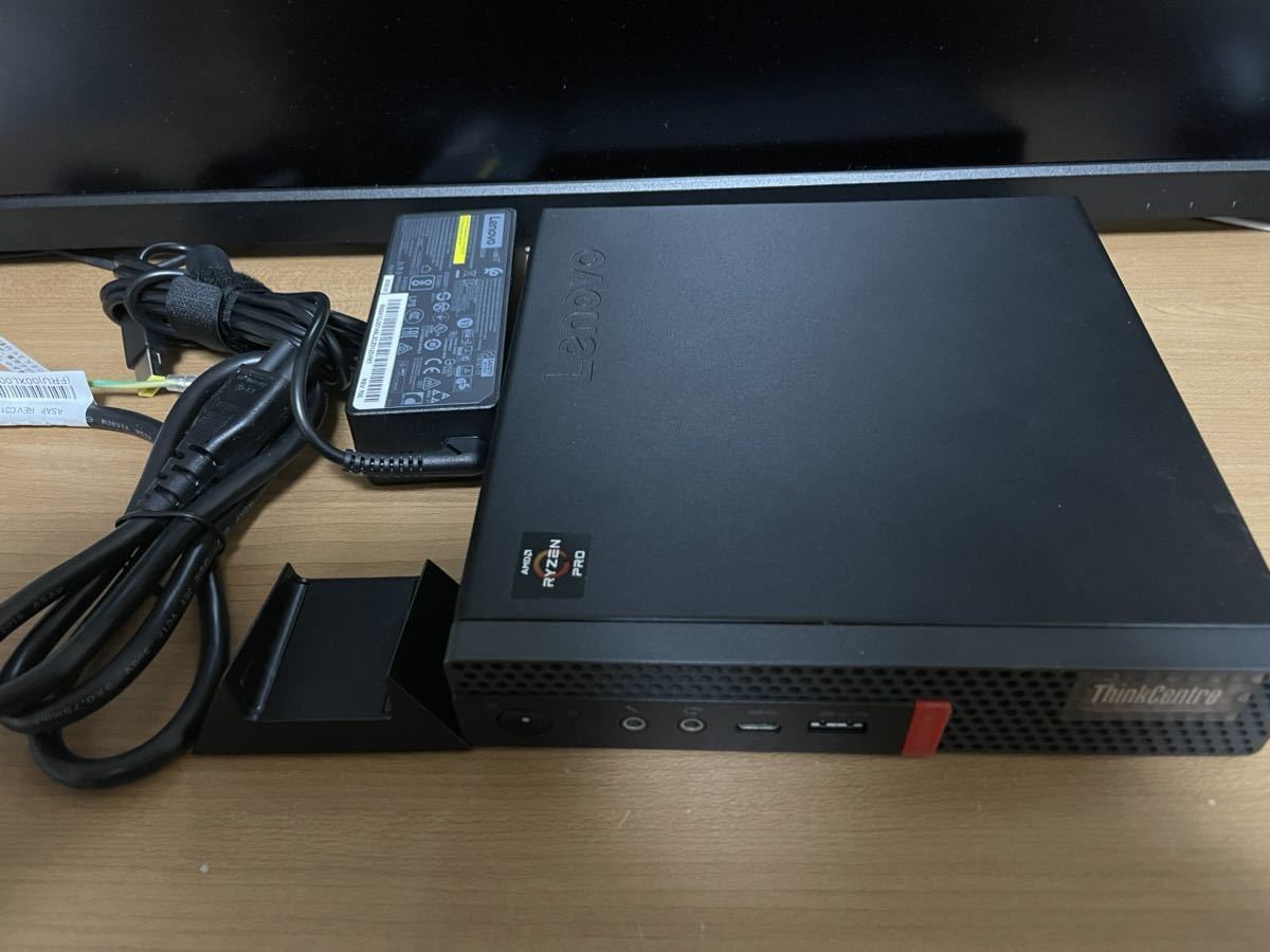 独特の上品 Lenovo TINY M75q-1 ThinkCentre パソコン単体