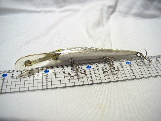 レーベル スプーンビル ミノー　　　　　　　　　　　　　　　　　　　　　　　　　　　REBEL SPOONBILL MINNOW 115_画像5