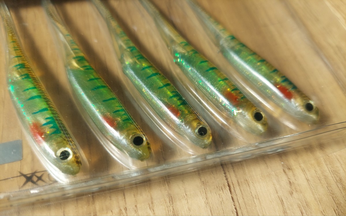 マイラーミノー　OSP　Mylarminnow　3.5インチ　MW-009　オイカワ　osprey　オーエスピー　　o.s.p_画像9