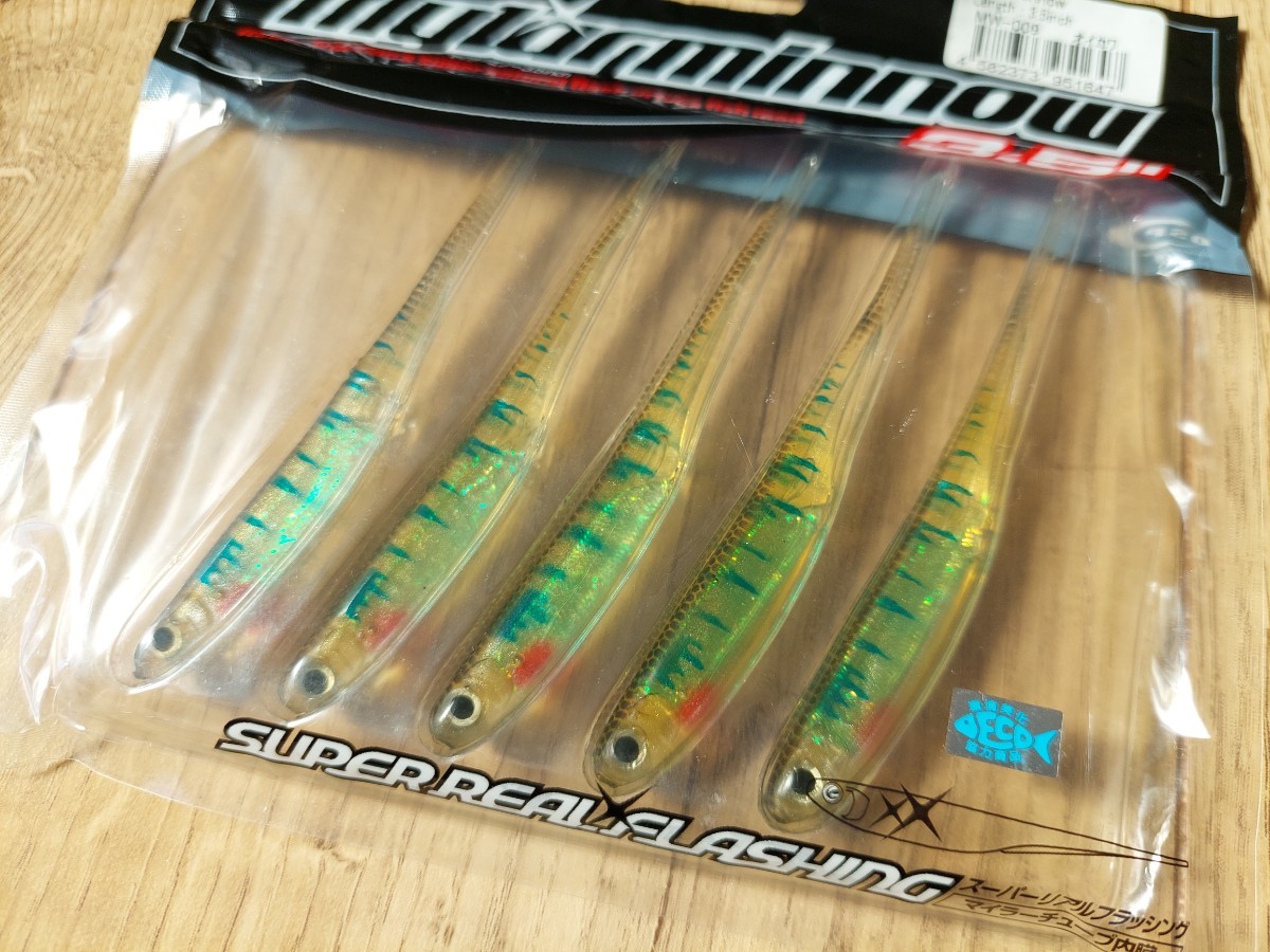 マイラーミノー　OSP　Mylarminnow　3.5インチ　MW-009　オイカワ　osprey　オーエスピー　　o.s.p_画像4