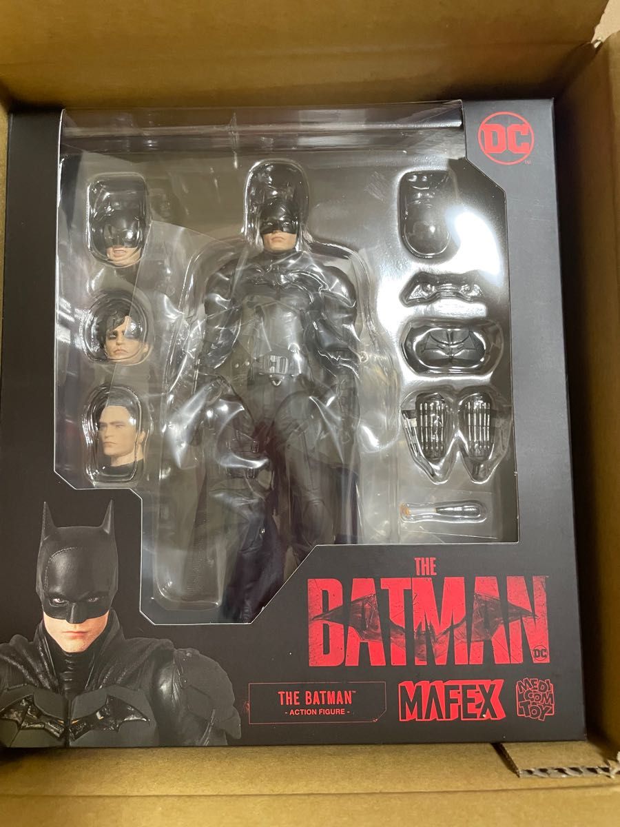 未開封 マフェックス ザ・バットマン MAFEX THE BATMAN｜Yahoo!フリマ