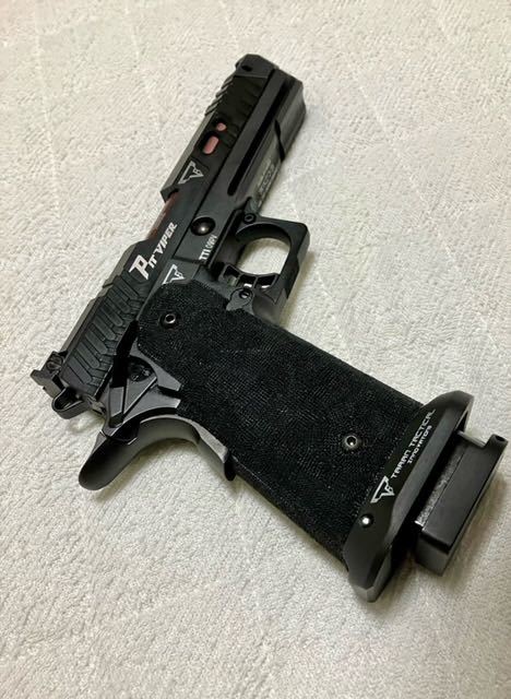 DOUBLE BELL PIT VIPER ガスブローバック ガスガン No.303A カスタム-