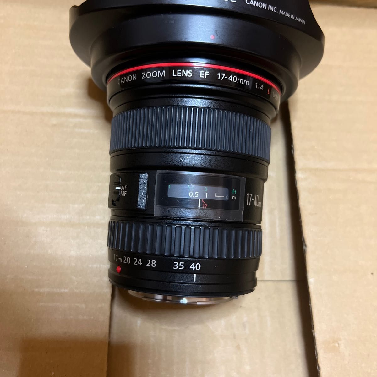 EF17-40mm F4L USM-